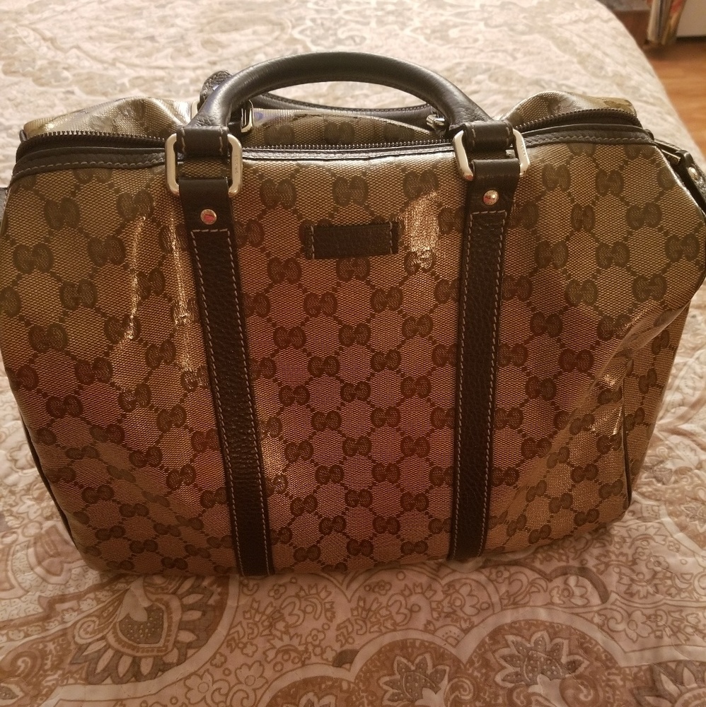 Gucci Boston Bag
